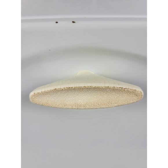 Vintage KCO Canada Bread Box White MCM Metal Retro Kitchen Storage Countertop - Picture 9 of 16